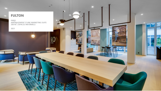 Projets mobilier - FULTON 